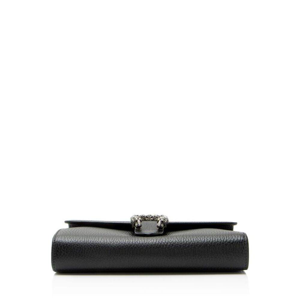 Gucci Leather Crystal Dionysus Chain Wallet - Picture 4 of 11